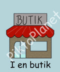 I en butik