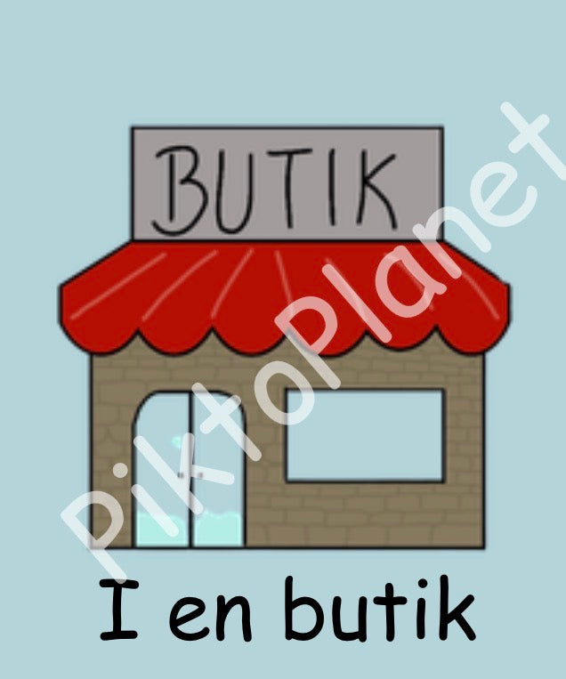 I en butik