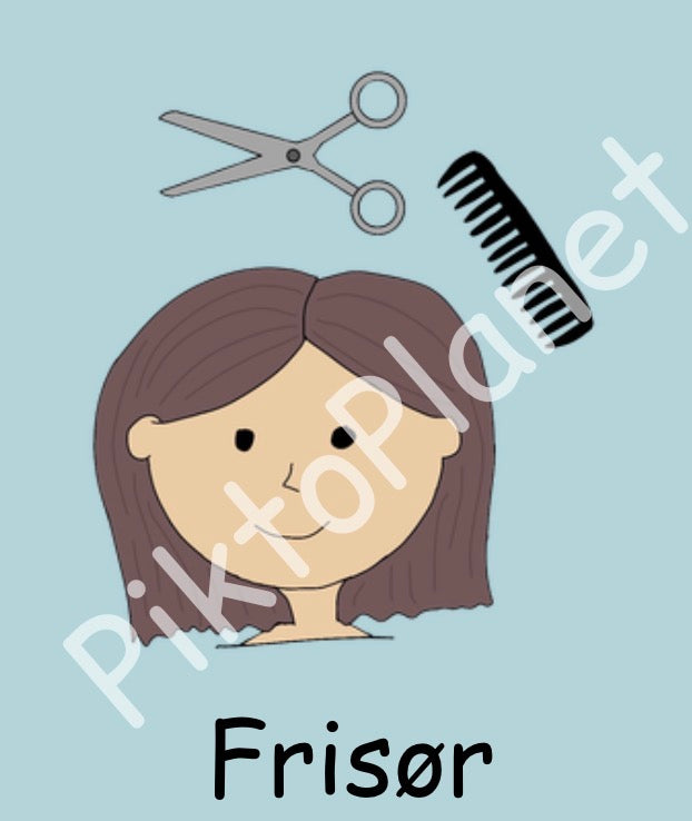 Frisør - pige