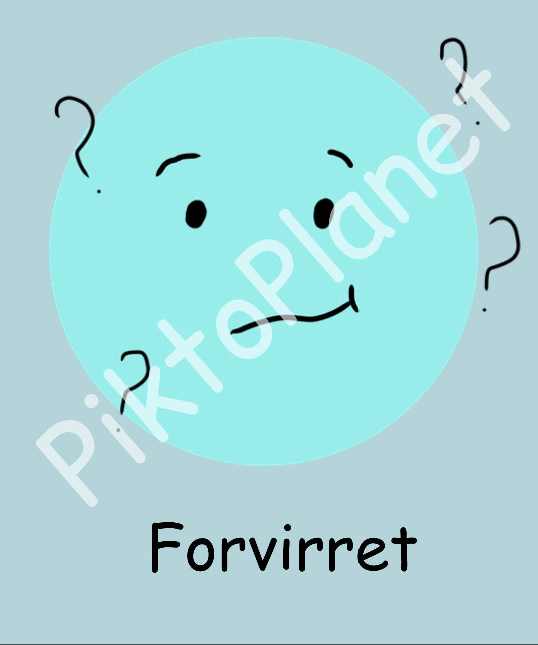 Forvirret