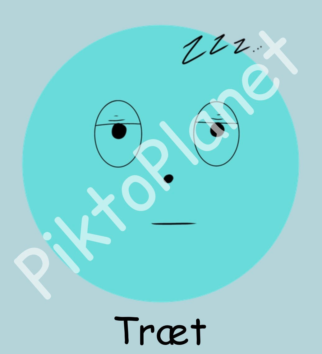 Træt