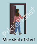 Mor skal afsted