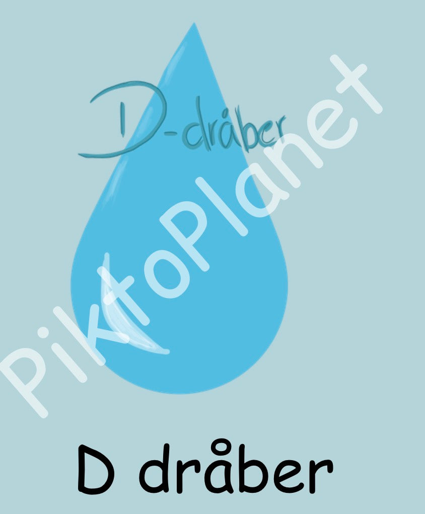 D-dråber