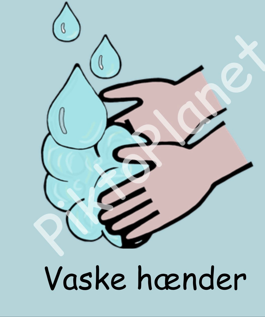 Vaske hænder