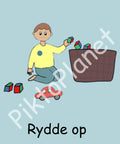 Rydde op - dreng