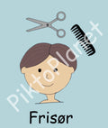 Frisør - dreng