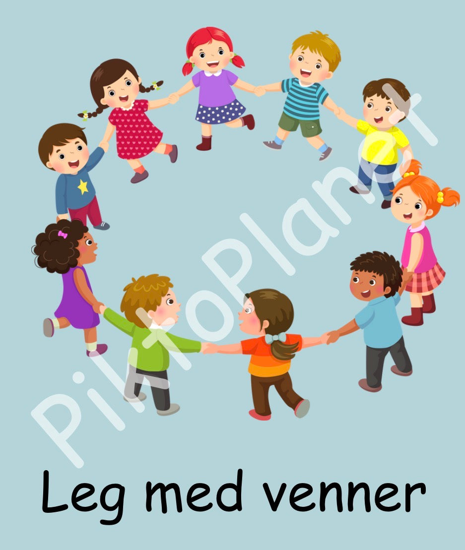 Leg med venner