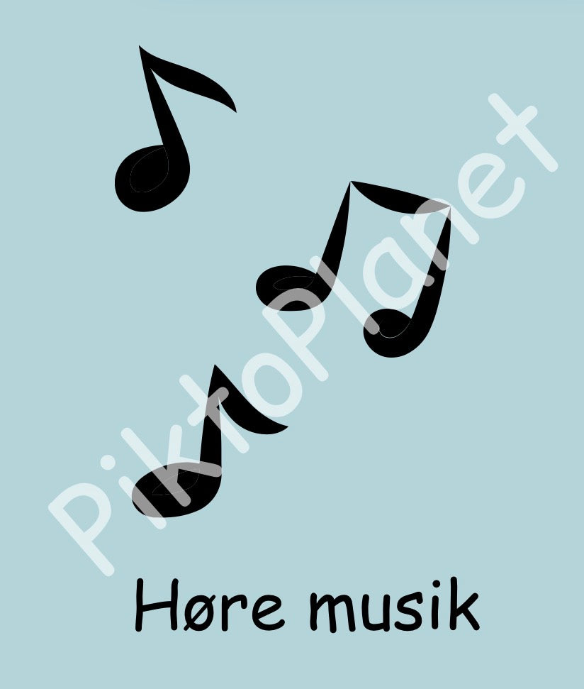 Høre musik
