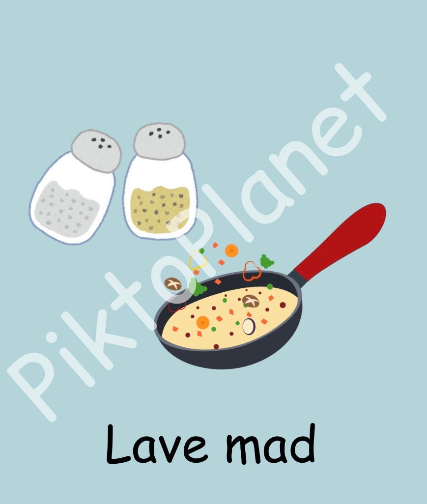 Lave mad