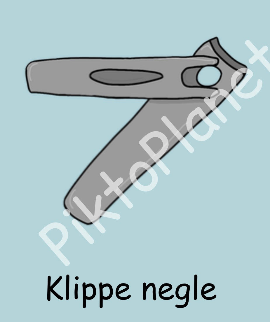 Klippe negle