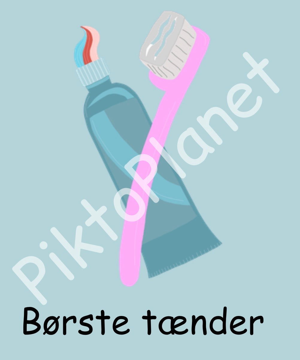 Børste tænder