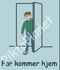 Far kommer hjem
