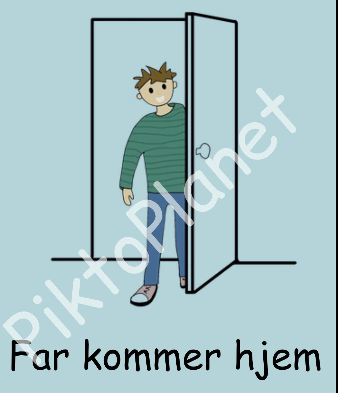 Far kommer hjem