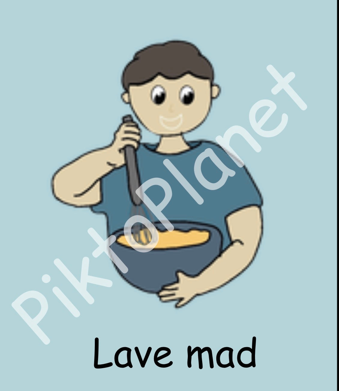 Lave mad - dreng