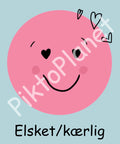 Elsket/kærlig