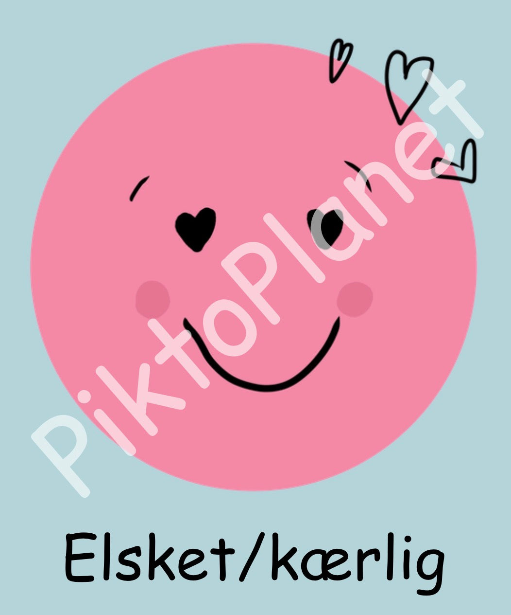 Elsket/kærlig