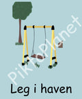 Leg i haven