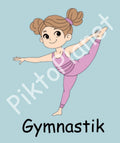 Gymnastik - pige