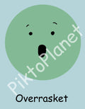 Overrasket