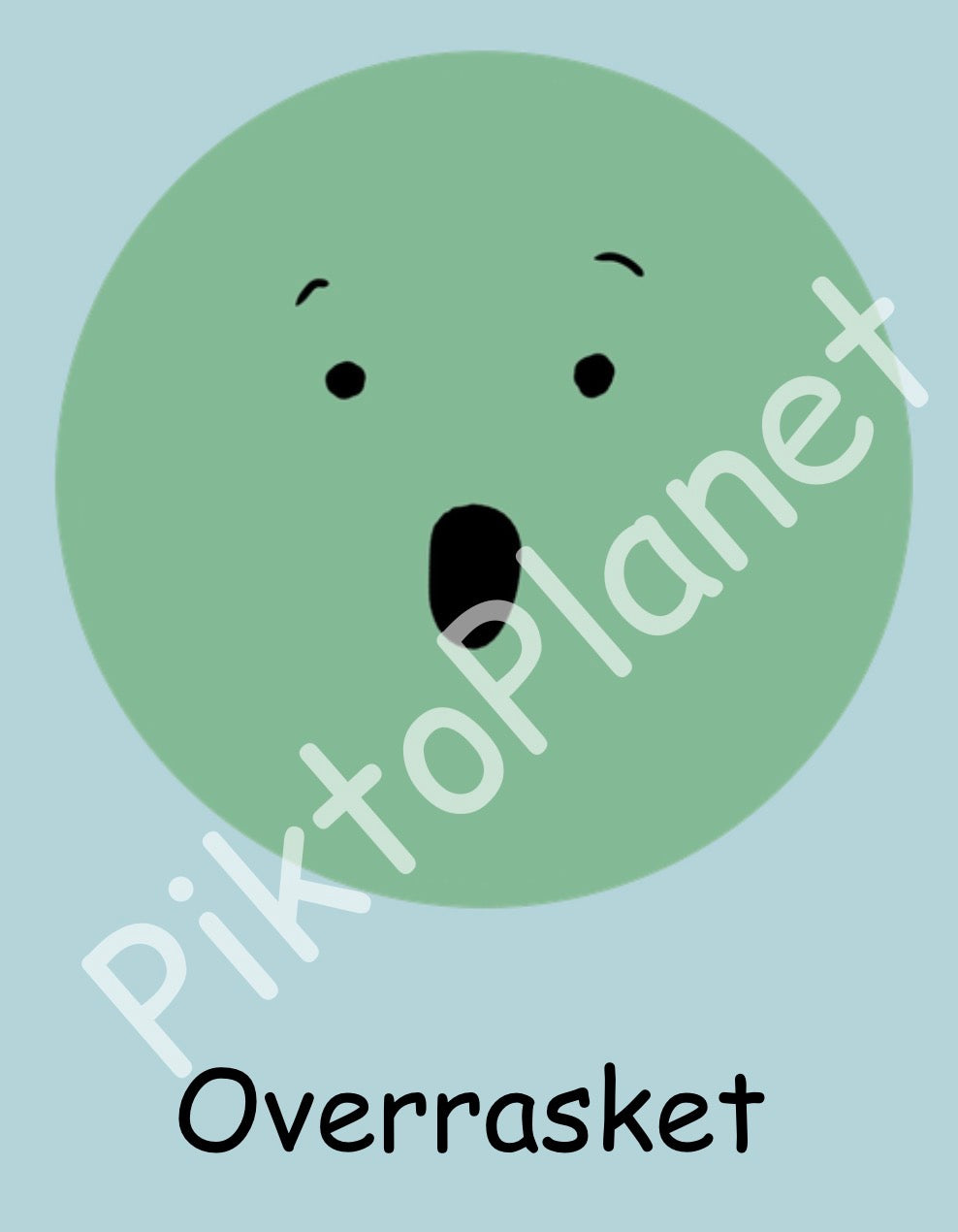 Overrasket