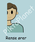 Rense ører - dreng