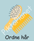 Ordne hår