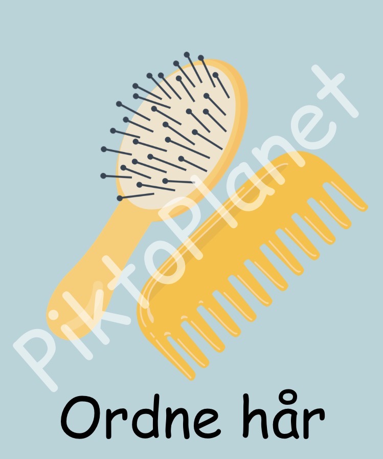 Ordne hår