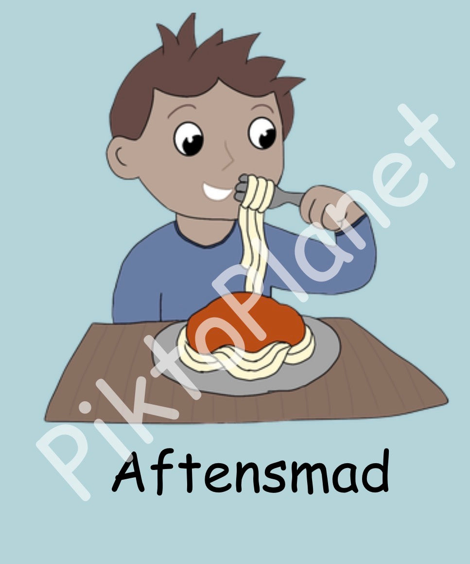 Aftensmad - dreng