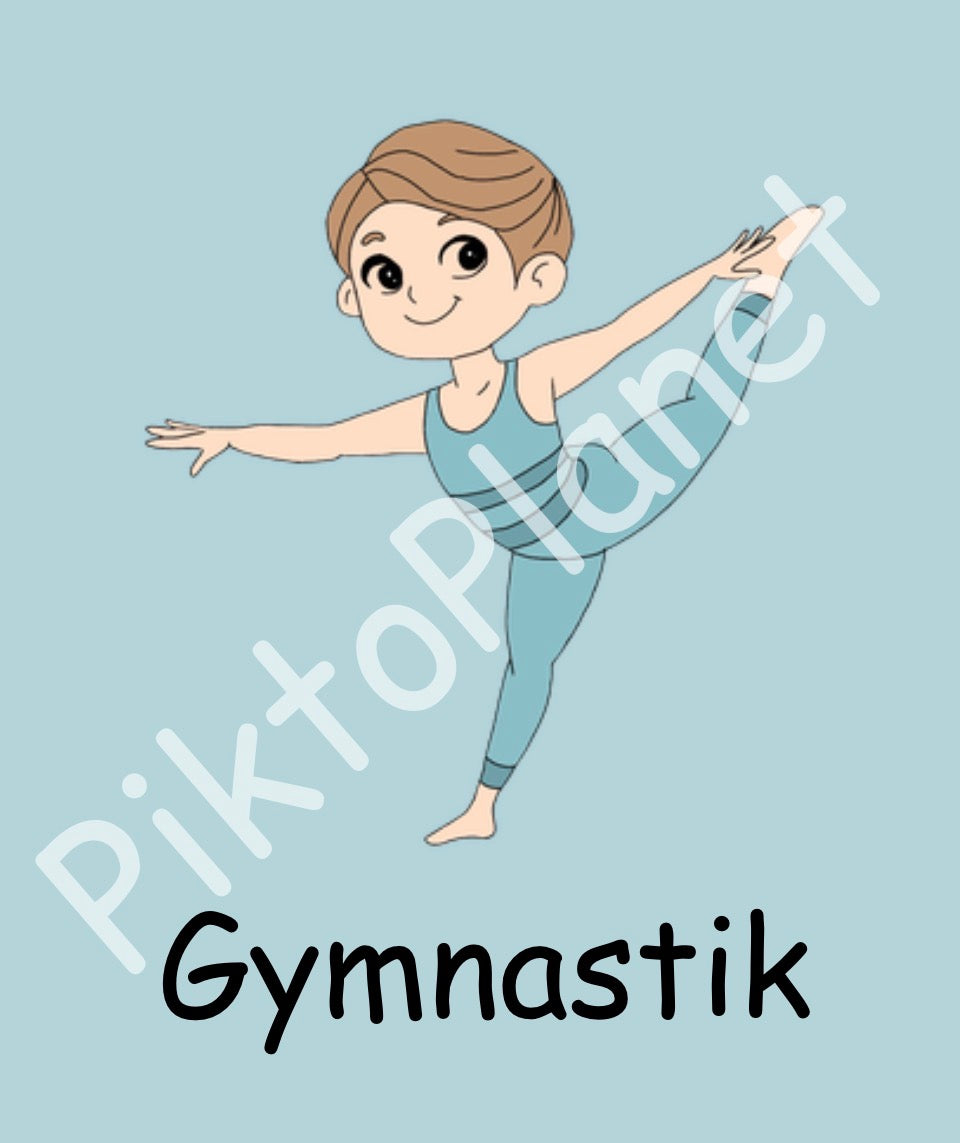 Gymnastik - dreng