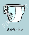 Skifte ble
