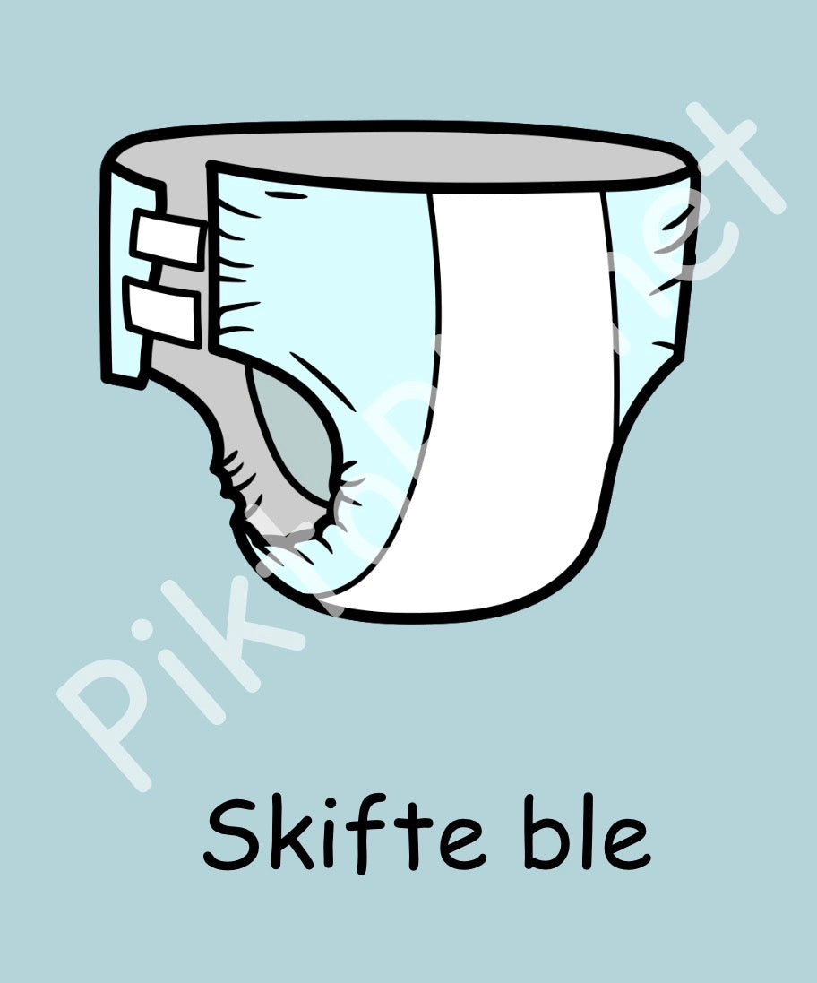 Skifte ble