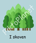 I skoven