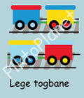 Lege togbane