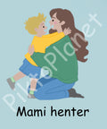 Mami henter