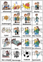 Hverdagspiktogrammer - dreng