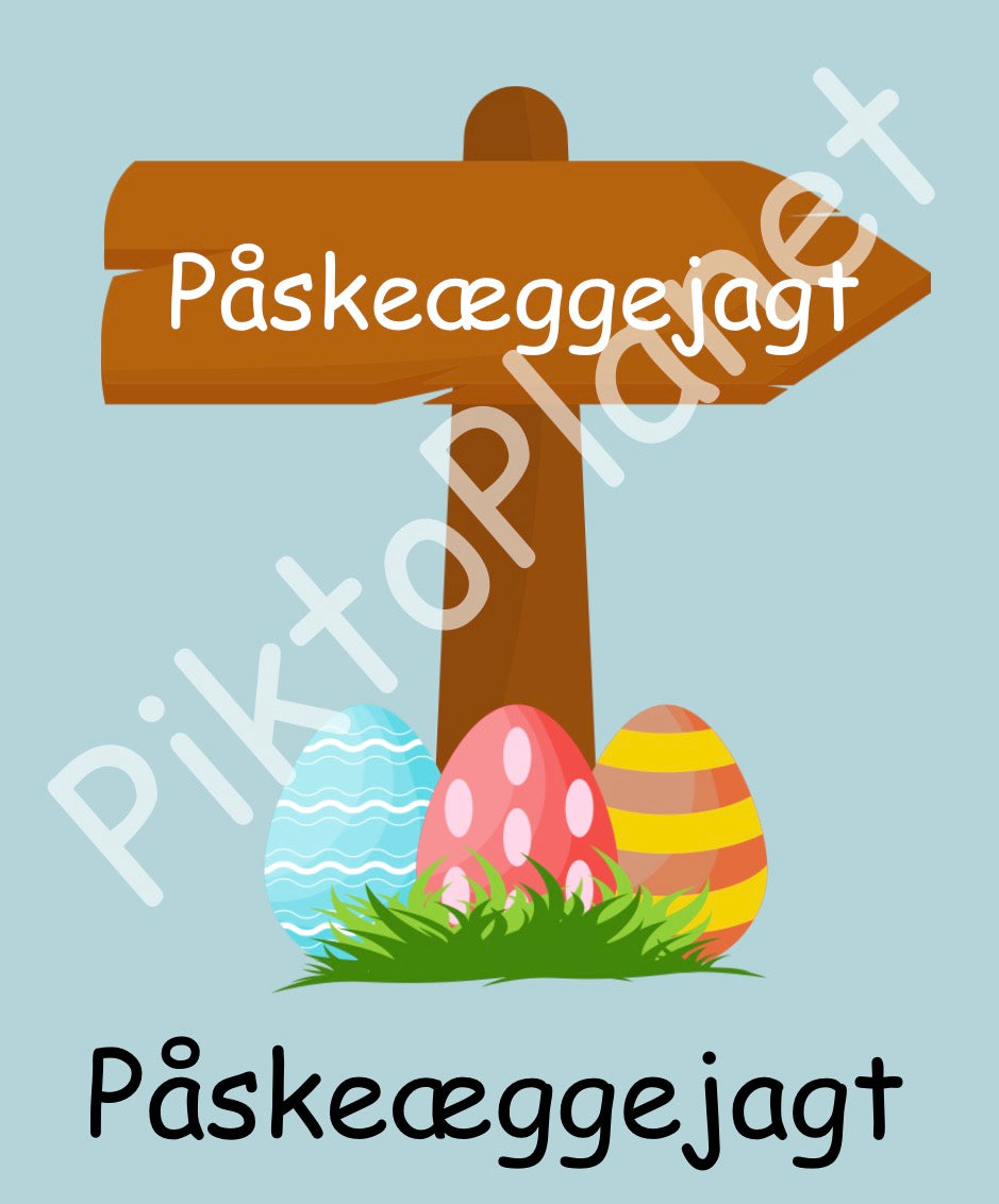 Påskeæggejagt