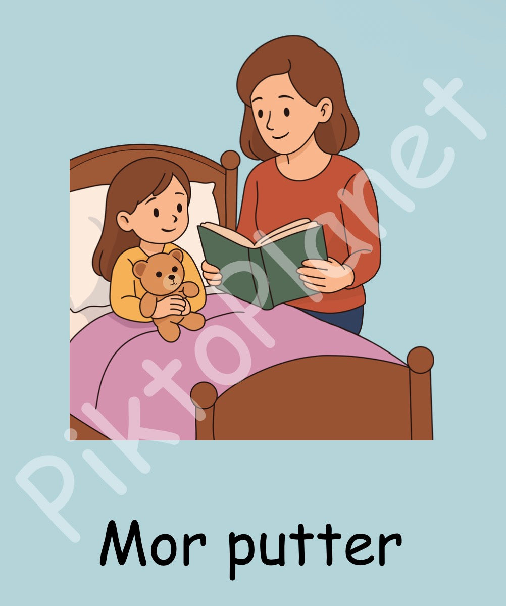 Mor putter