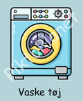 Vaske tøj