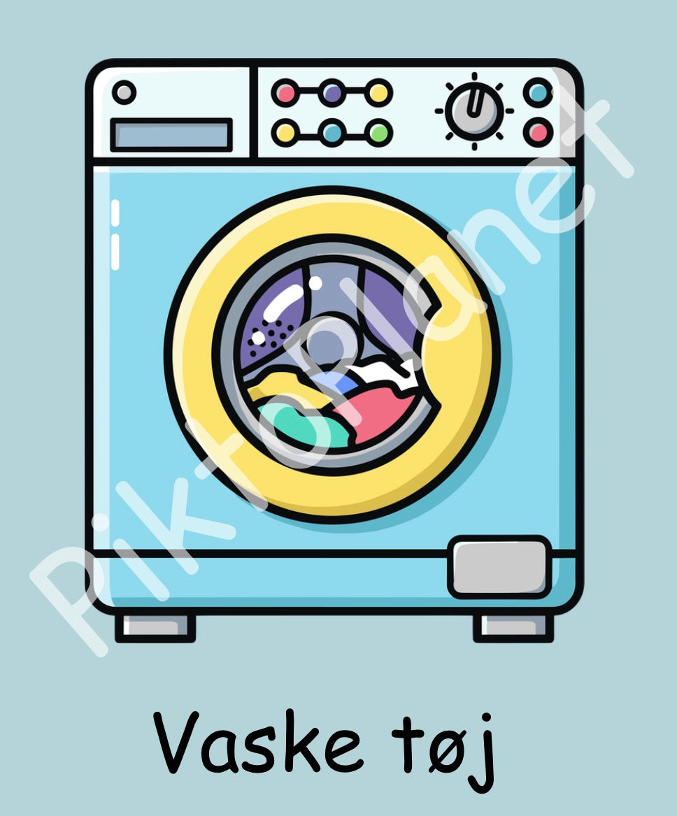 Vaske tøj