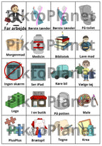 Hverdagspiktogrammer - dreng