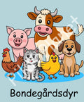 Bondegårdsdyr