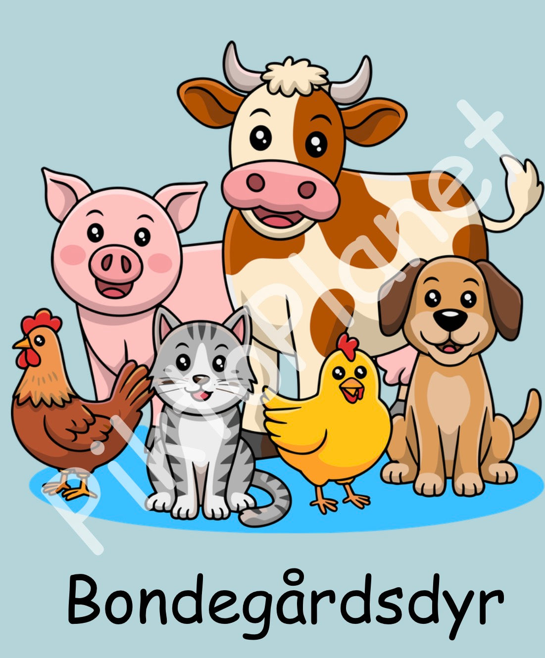 Bondegårdsdyr