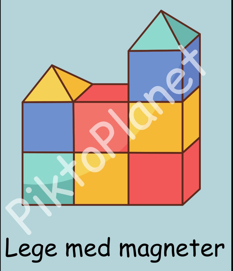 Lege med magneter