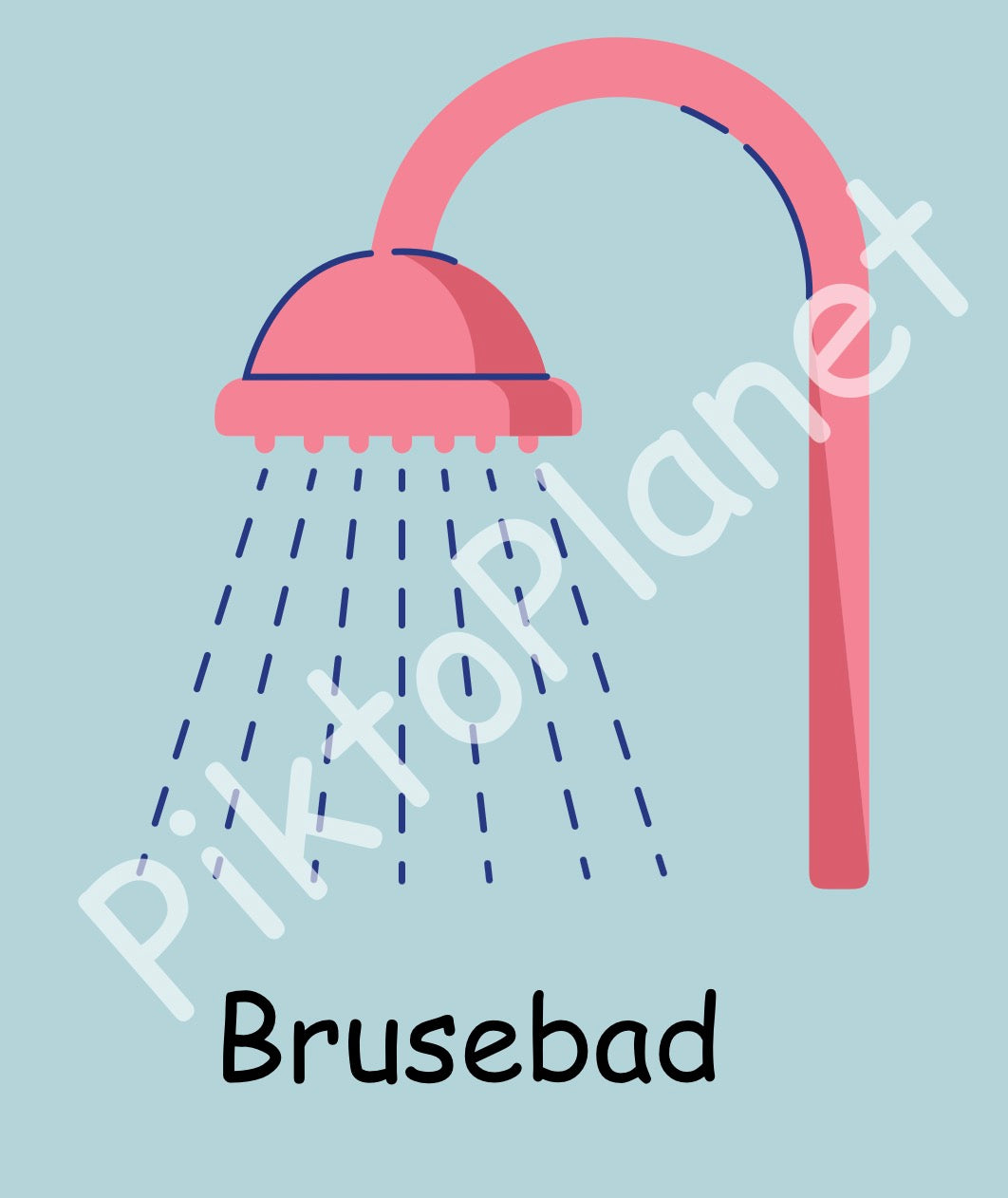 Brusebad