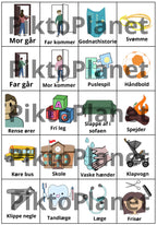 Hverdagspiktogrammer - pige