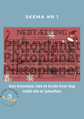 Nedtællingsskema - Jul
