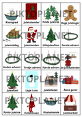 Piktogrammer - Jul